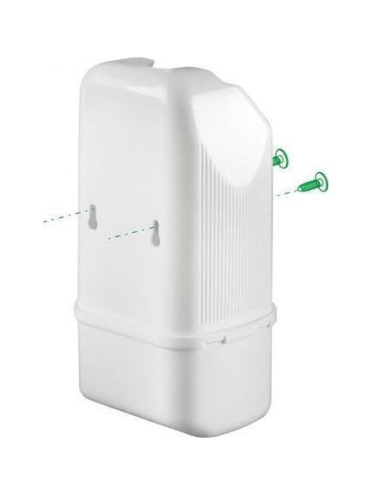 Lampa Plastic Bathroom Toilet Brush White