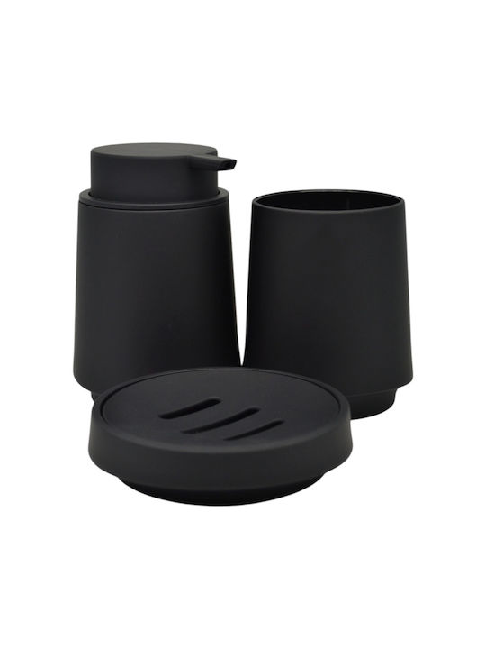 Ankor Дозатор За Кухня Пластмасов Черен 270ml