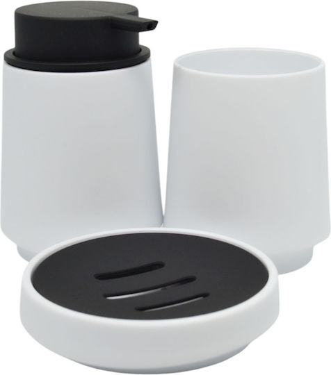 Ankor Dispenser Κουζίνας Πλαστικό Λευκό 270ml