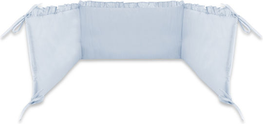 MimiNu Borduri Pentru Pătuț Clasică Internă Albastră 30x180cm MimiNu Borduri Pentru Pătuț Clasică Internă Albastră 30x180cm