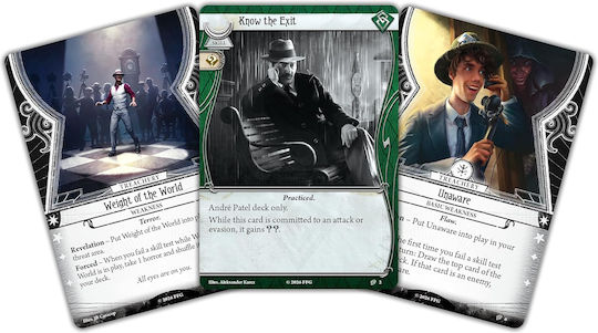 Arkham Horror Lcg Andre Patel Следователско Тесте Измамник