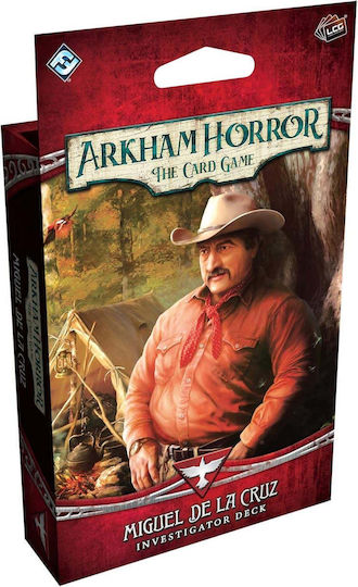 Arkham Horror Lcg Miguel De La Cruz Ermittlerdeck Überlebender