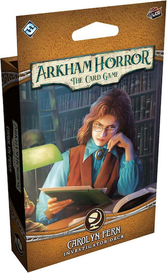 Arkham Horror Card Game – Carolyn Fern Investigator Deck