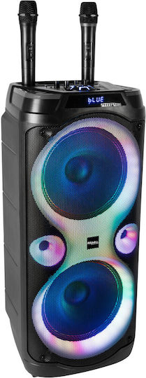 Ibiza Sound Columba-Karaoke Speaker Black