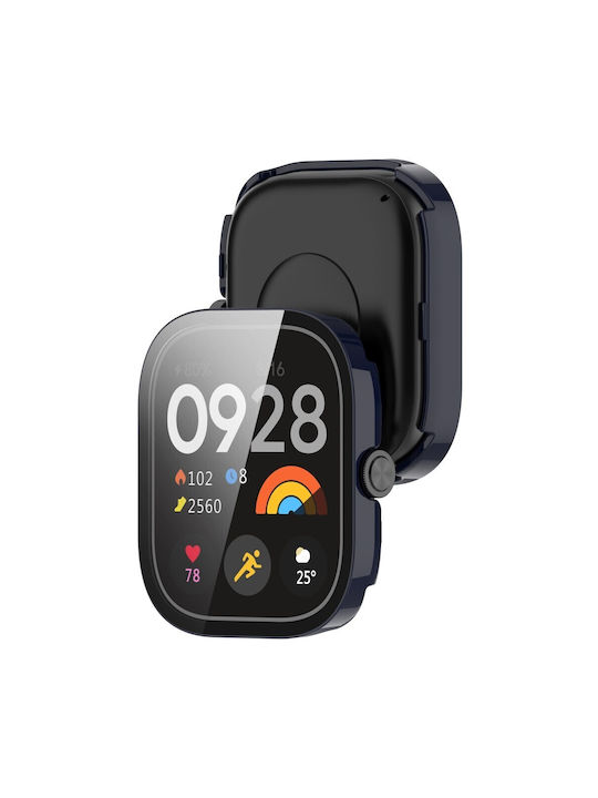 Xiaomi Redmi Watch 5 Θήκη Προστασία Οθόνης Dark Blue Xiaomi Redmi Watch 5 Θήκη Προστασία Οθόνης Dark Blue