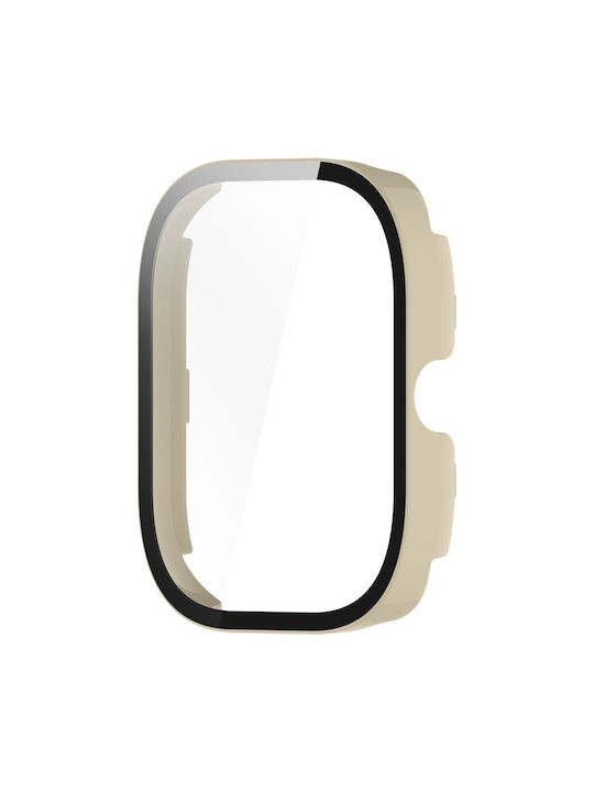 Xiaomi Redmi Watch 5 Tragbare Hülle Schutzfolie Beige