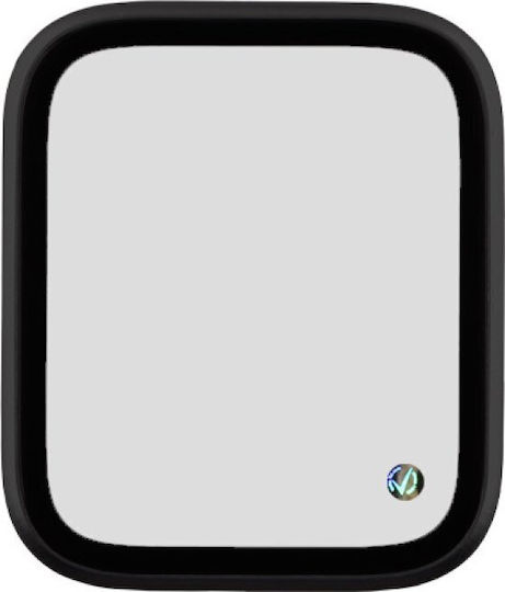 Volte-tel Tempered Glass Apple Watch 4 5 6 Se 40mm 3d Curved Aluminium 1.57'' 0.30mm Full Cover & Installation Tool Black 5205308416750