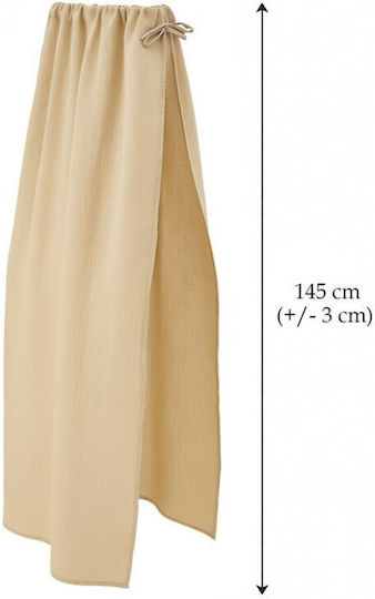 Qmini Plasă Împotriva Țânțarilor Bebe Pentru Pătuț Din Tulle Albastru 145x200cm