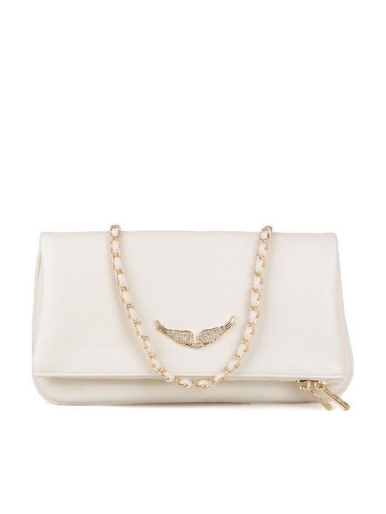 Women's Crossbody Bag Beige