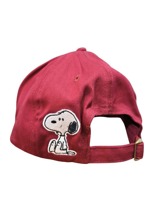 Heroes INC Kinderhut Jockey Stoff Burgundisch