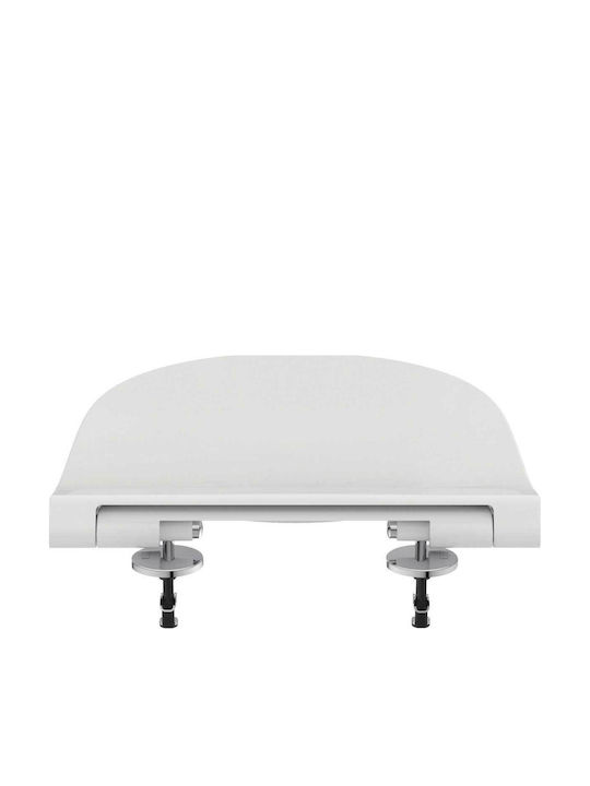 Ideal Standard I.life Καπάκι Λεκάνης Slim Soft Close Πλαστικό Λευκό