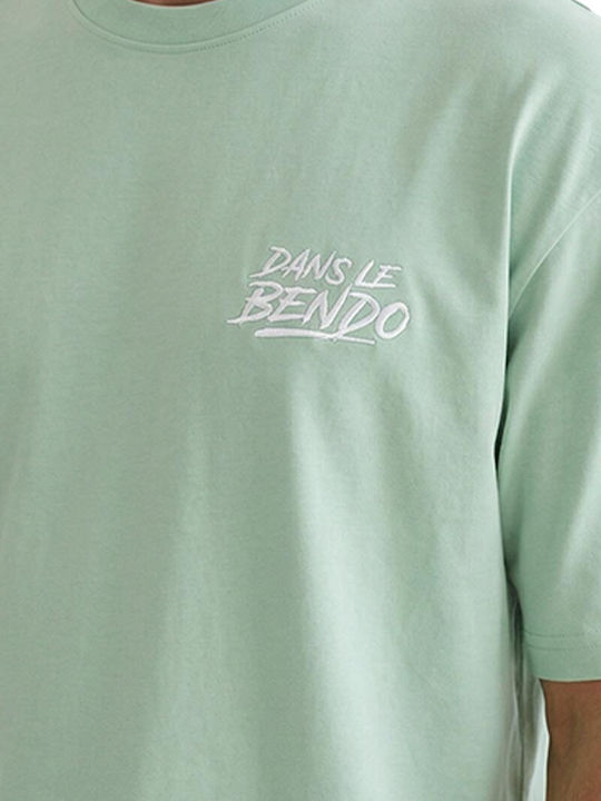 One Piece T-shirt Dans Le Bendo Mint Cs-100-min