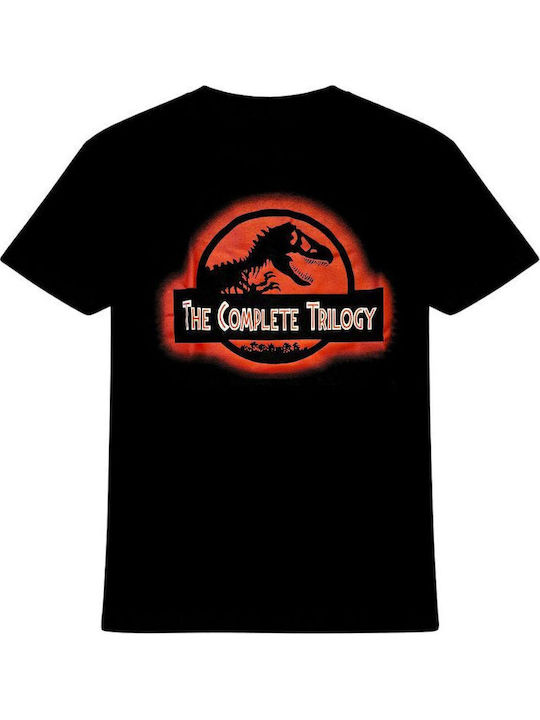 Jurassic Park Complete Trilogy Printed Blouse Black Jpk66br Jurassic Park Complete Trilogy Printed Blouse Black Jpk66br