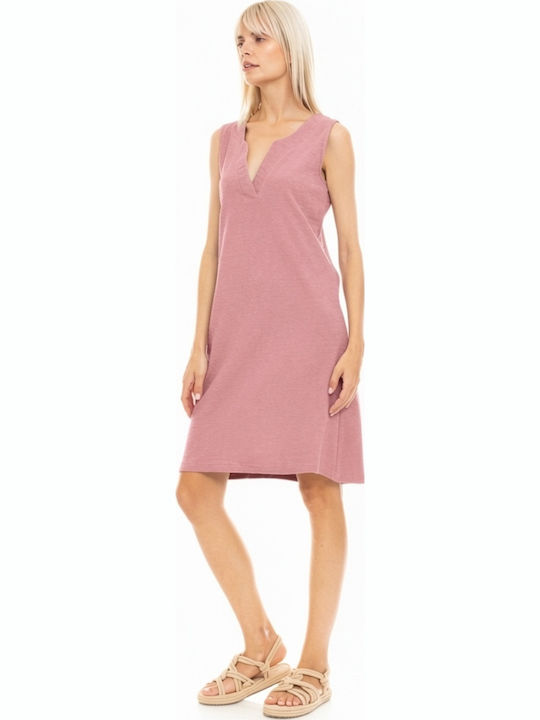 Beachwear Terry Dusty Pink B538 B538-dusty Pink Dusty Pink