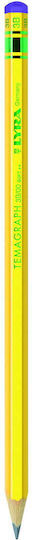 Lyra Graphite Pencil Lyra Temagraph 3b Soft++
