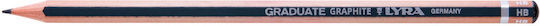 Lyra Graphite Pencil Lyra Graduate Hb