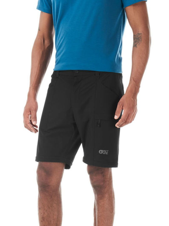 Picture Organic Clothing Herren Kurze Bergsteigerhose Schwarz