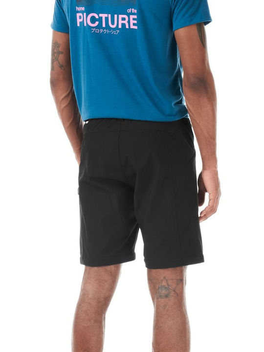 Picture Organic Clothing Herren Kurze Bergsteigerhose Schwarz