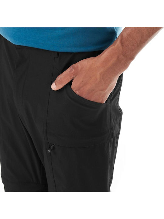 Picture Organic Clothing Herren Kurze Bergsteigerhose Schwarz
