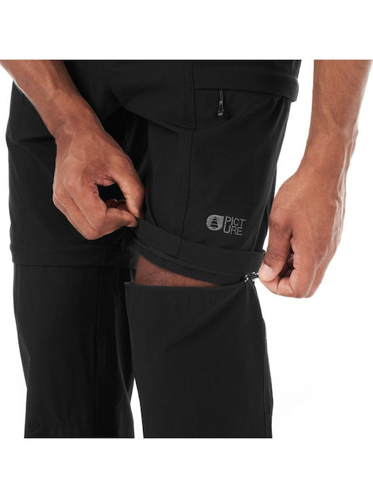 Picture Organic Clothing Herren Kurze Bergsteigerhose Schwarz