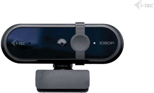 i-tec Solomon F100 Cameră Web HD 720p cu Capac de Confidențialitate CAMSOLOMONF100
