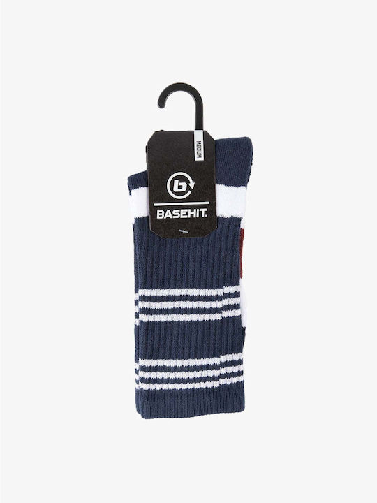 Basehit 202 Socken Weiß/Blau/Rot 202.BU08.12-Weiß/Blau/Rot Basehit 202 Socken Weiß/Blau/Rot 202.BU08.12-Weiß/Blau/Rot
