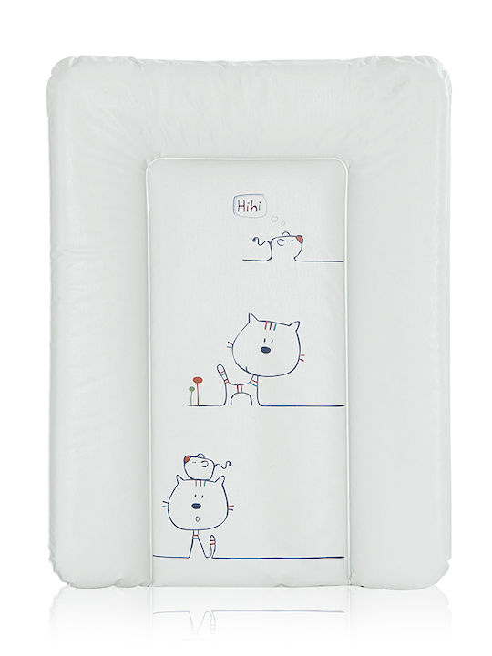 Lorreli Μαλακή Αλλαξιέρα από Πλαστικό Grey 50x70cm
