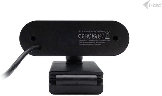 i-tec Solomon F100 Cameră Web HD 720p cu Capac de Confidențialitate CAMSOLOMONF100