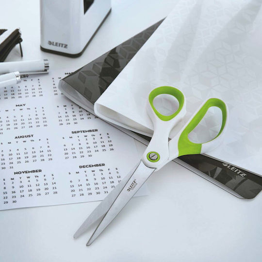 Leitz Foarfece de Copii 20.5 cm cu Lamă Inox Gri 1 Bucată