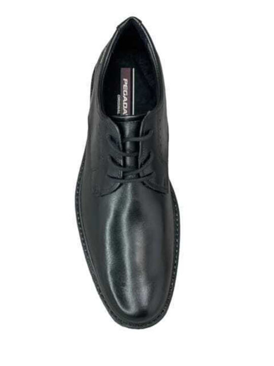 Pantofi Eleganți pentru Bărbați Negri AN-02837-1-7