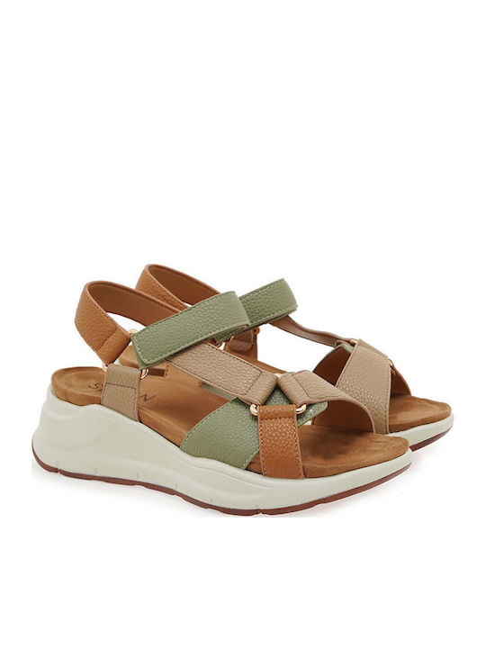 Summer Women's Platforms Tabac Brown