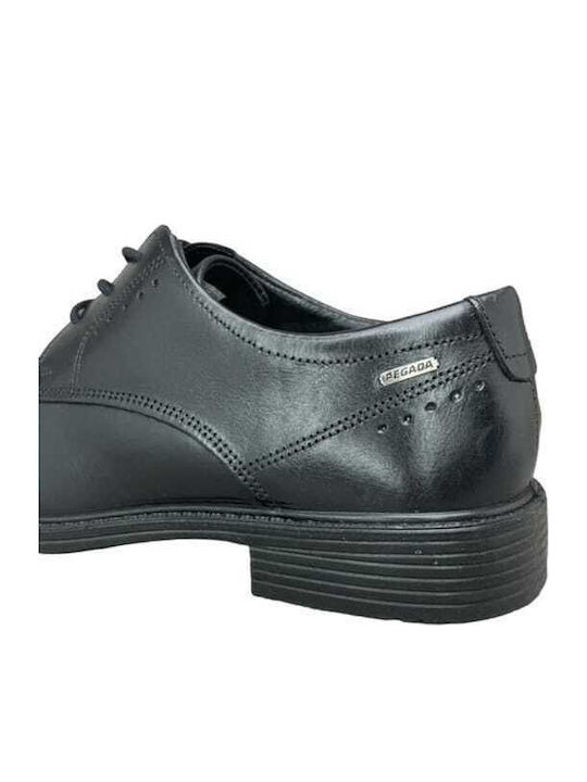 Pantofi Eleganți pentru Bărbați Negri AN-02837-1-7