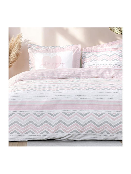 Nima Hamptons Coverlet Double Gray 220x240cm