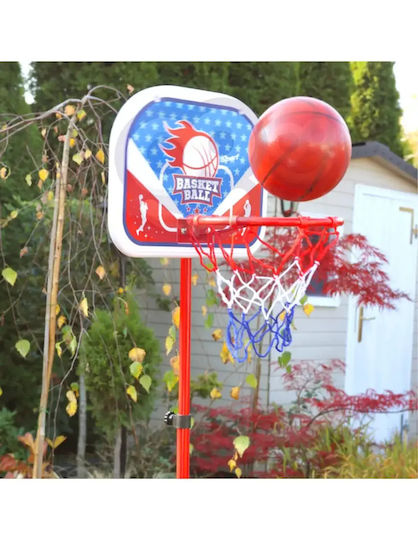 Woopie Kids Basketball Hoop Indoor with Stand and Ball