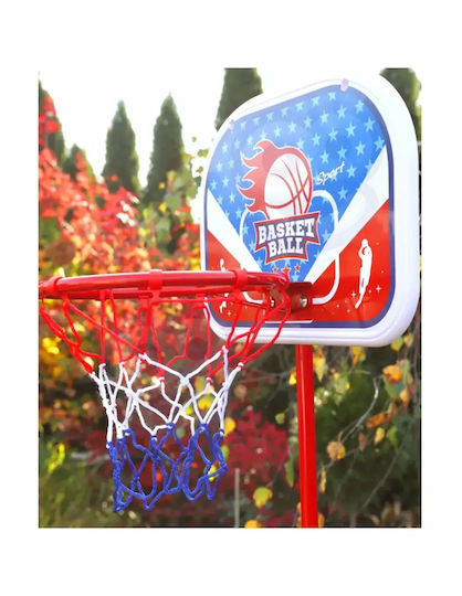 Woopie Kids Basketball Hoop Indoor with Stand and Ball