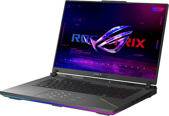 Asus ROG Strix G16 G614FH-RV032 16" FHD+ 165Hz Ryzen 9-9955HX 32GB 1TB SSD GeForce RTX 5050 Fără Sistem De Operare Tastatură Internațională Engleză