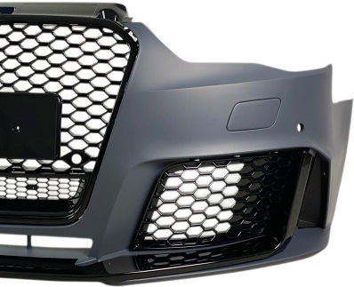 Vorderseite Stoßstange Audi A3 2012-2016 3/5 Port Rs3 Design Parktronic Öffnungen