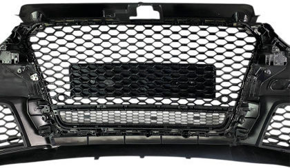 Vorderseite Stoßstange Audi A3 2012-2016 3/5 Port Rs3 Design Parktronic Öffnungen