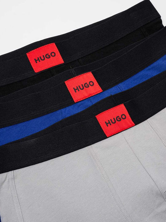 Men's Boxers Open Grey 3 Pack