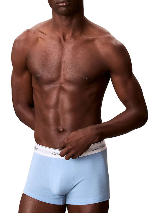 Low Rise Мъжки Боксерки Tkm/brilliant Pink-gulf Blue-grey 3Pack