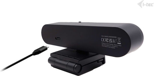 i-tec Solomon 4K 900 Webkamera mit Autofokus mit Privacy Cap
