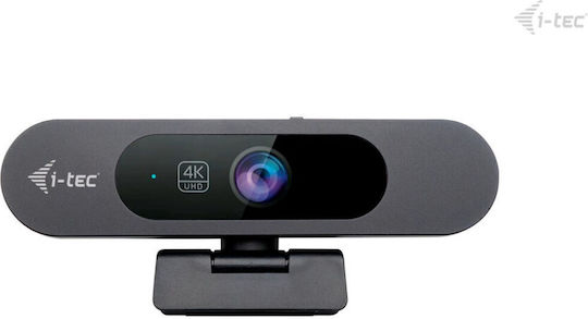 i-tec Solomon 4K 900 Webkamera mit Autofokus mit Privacy Cap