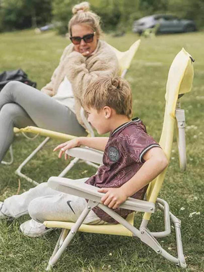 Outwell Beach Chair Yellow