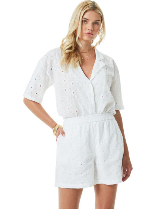 Women's Shorts White