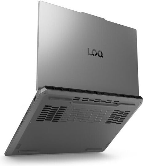 Lenovo LOQ 17IRX10 17.3" IPS FHD 165Hz (i7-13650HX/16GB/1TB SSD/GeForce RTX 5060/No OS) Luna Grey (US Keyboard)