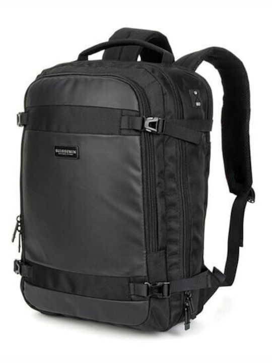 Suissewin Backpack Μαύρο