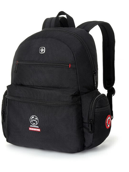Suissewin Backpack Μαύρο