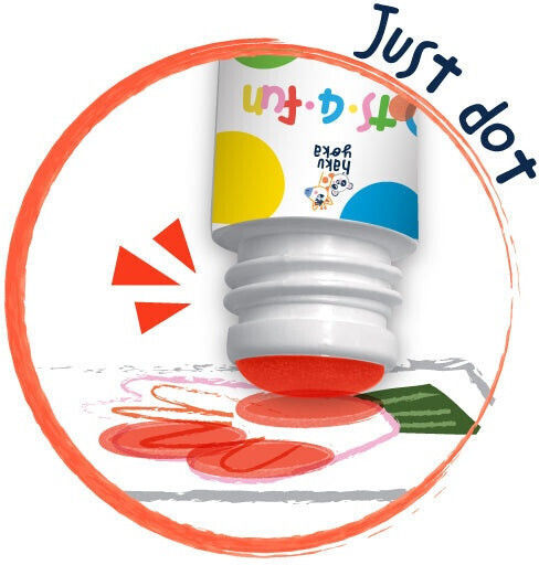 Haku Yoka Watercolour Multicolour