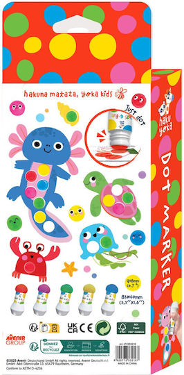 Haku Yoka Watercolour Multicolour