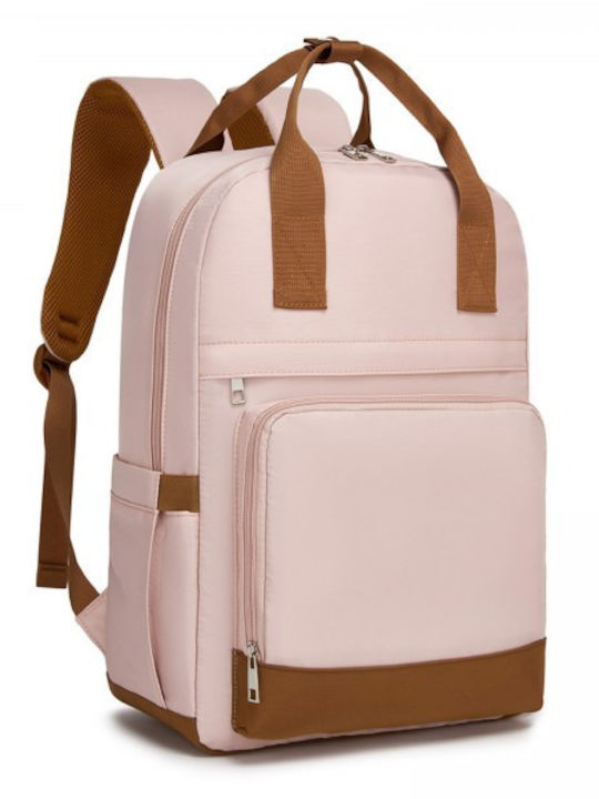 Miss Lulu Backpack Ροζ